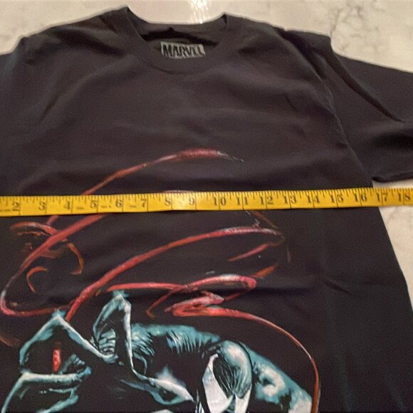Marvel Venom T-shirt Black Graphic - size Youth M - Picture 8 of 9